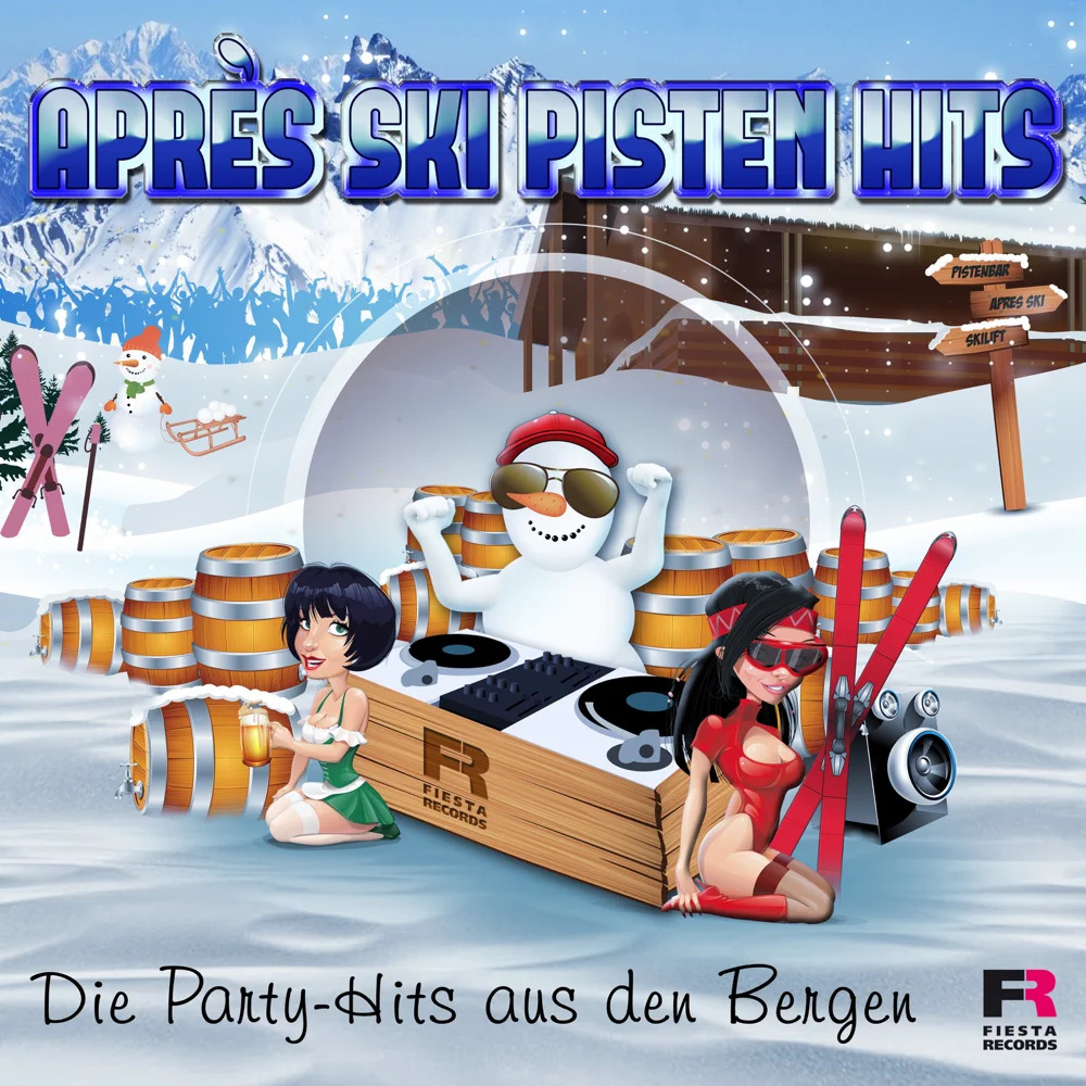 CD-Cover CD-Cover Après Ski Pisten Hits - DJ Jürgen Brosda und der Werner - Alarm Alarm