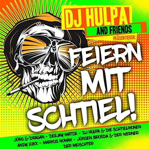 CD-Cover Kölle Allaf! - DJ Jürgen Brosda und der Werner - Alarm Alarm